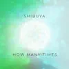 Shibuya - How Many Times - Single